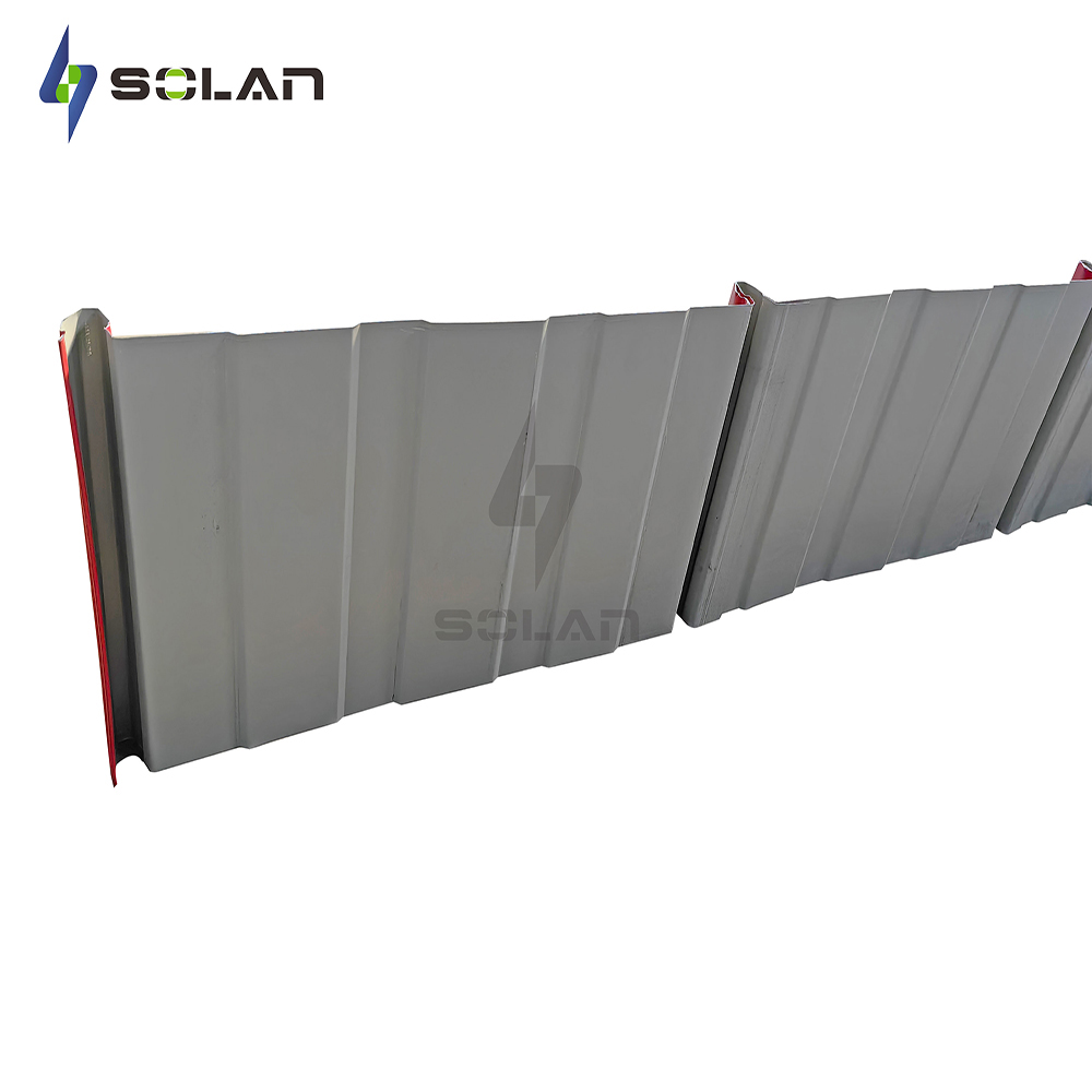 standing seam roofing panels